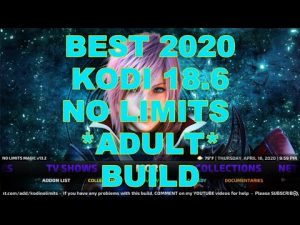 Read more about the article BEST KODI 18.6 BUILD APRIL 2020 ★NO LIMITS MAGIC-ADULT★ Update for Amazon Firestick & Android